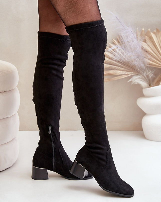 Laarzen met hoge hakken Step in style