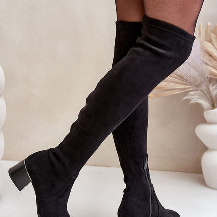 Laarzen met hoge hakken Step in style