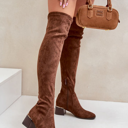 Laarzen met hoge hakken Step in style