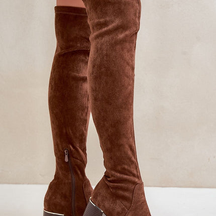 Laarzen met hoge hakken Step in style