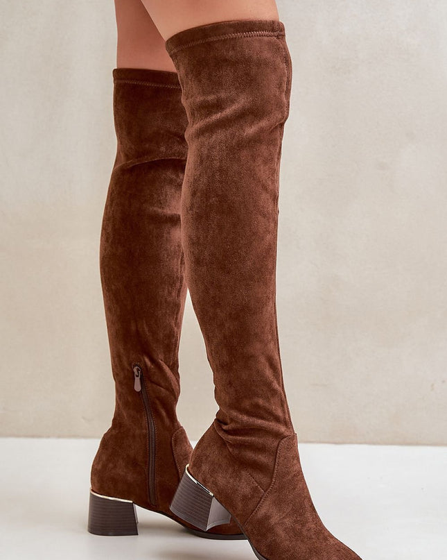 Laarzen met hoge hakken Step in style