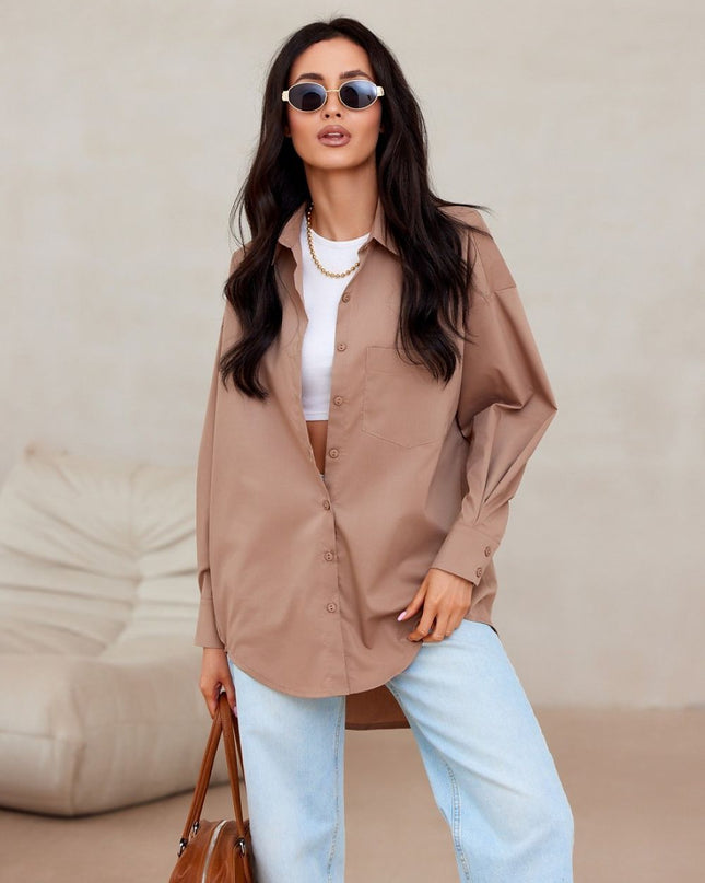  Overhemd met lange mouwen model 207004 Roco Fashion 