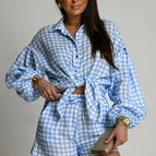 blauw / XS/S