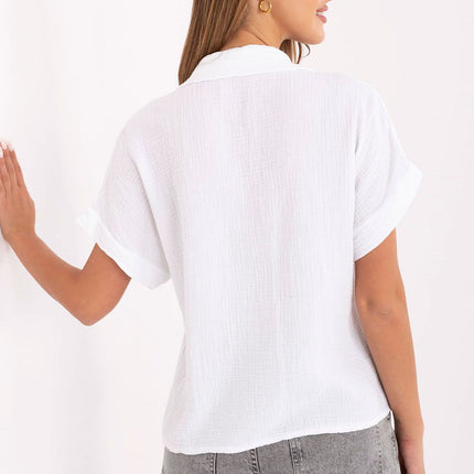  Overhemd met korte mouwen model 215930 Italy Moda 