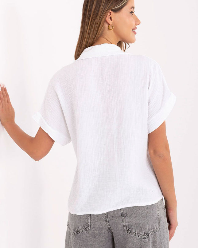  Overhemd met korte mouwen model 215930 Italy Moda 