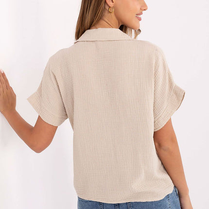  Overhemd met korte mouwen model 215931 Italy Moda 