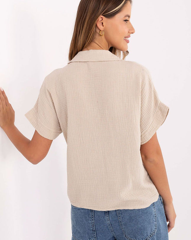  Overhemd met korte mouwen model 215931 Italy Moda 