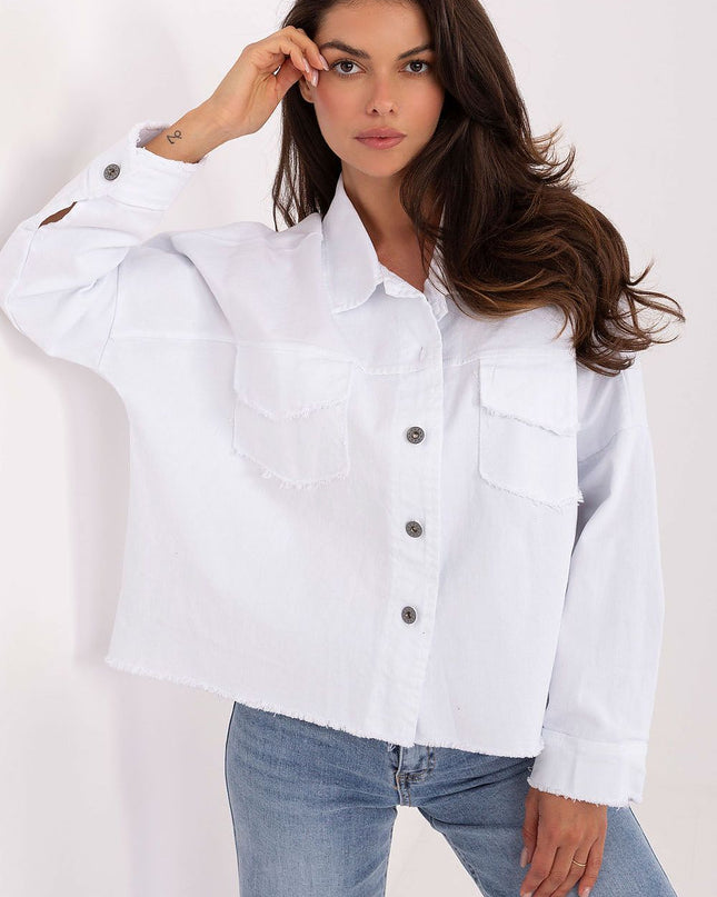  Overhemd met lange mouwen model 216736 Rue Paris 