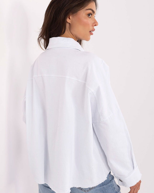  Overhemd met lange mouwen model 216736 Rue Paris 
