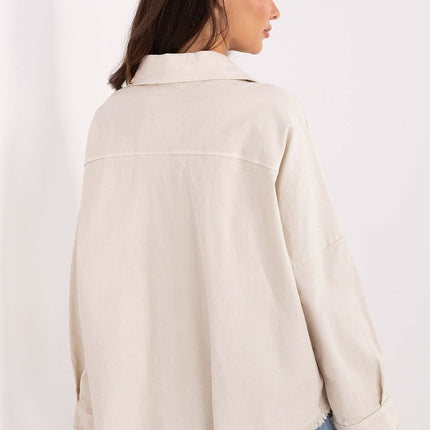  Overhemd met lange mouwen model 216737 Rue Paris 