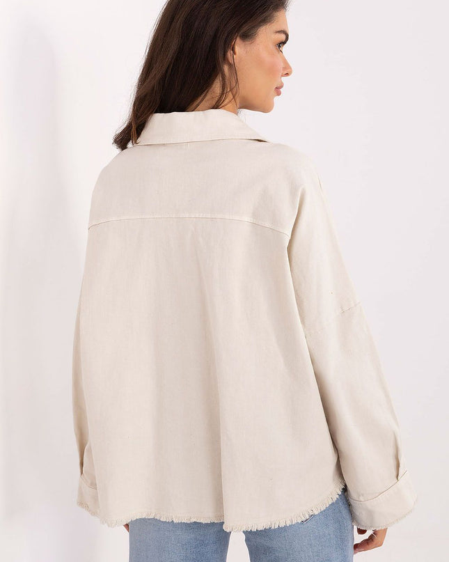  Overhemd met lange mouwen model 216737 Rue Paris 