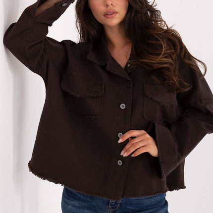  Overhemd met lange mouwen model 216738 Rue Paris 