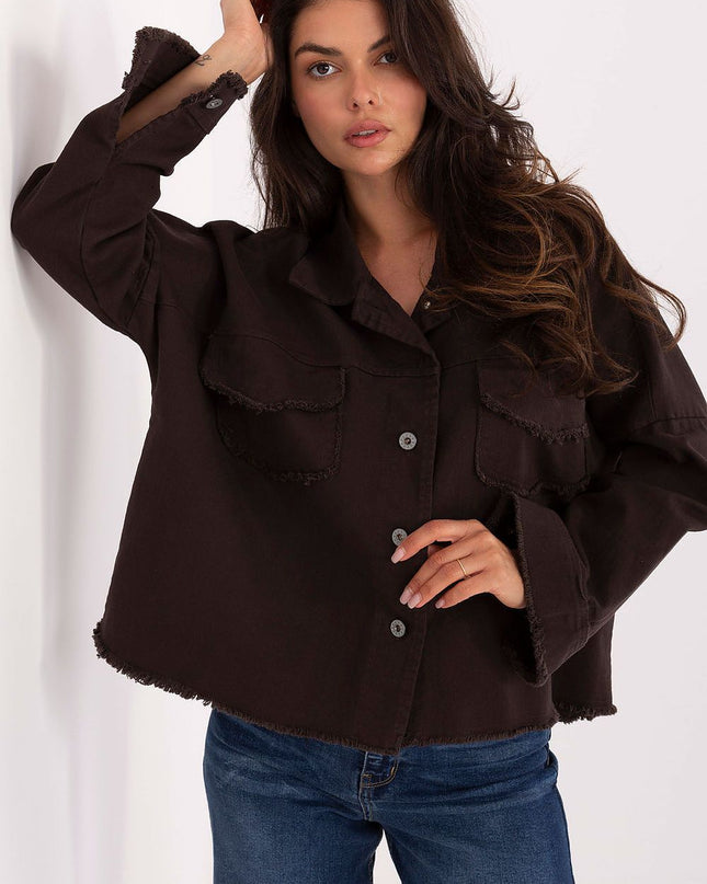  Overhemd met lange mouwen model 216738 Rue Paris 
