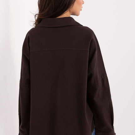  Overhemd met lange mouwen model 216738 Rue Paris 