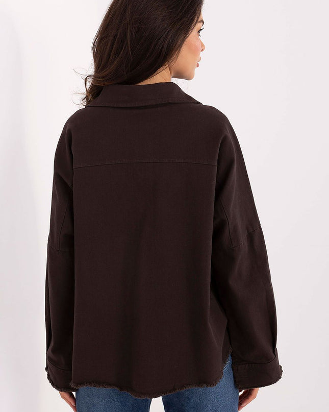  Overhemd met lange mouwen model 216738 Rue Paris 