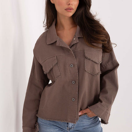  Overhemd met lange mouwen model 216739 Rue Paris 