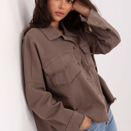  Overhemd met lange mouwen model 216739 Rue Paris 