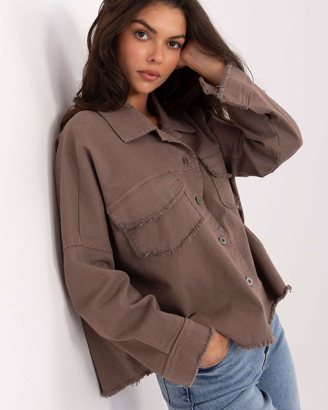  Overhemd met lange mouwen model 216739 Rue Paris 