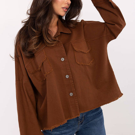  Overhemd met lange mouwen model 216740 Rue Paris 