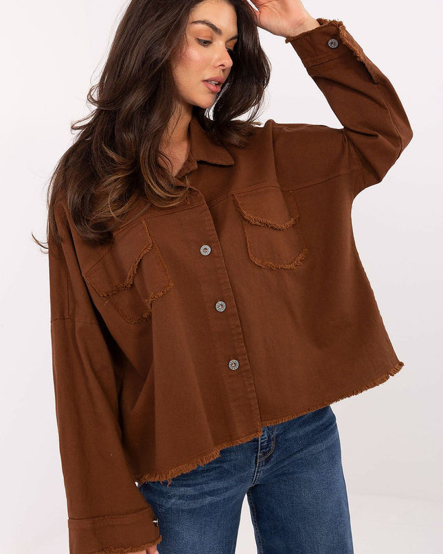  Overhemd met lange mouwen model 216740 Rue Paris 