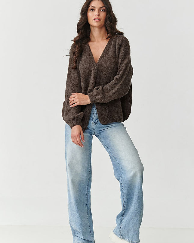  cardigan model 217364 Makadamia 