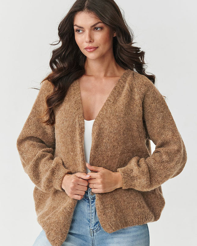  cardigan model 217366 Makadamia 