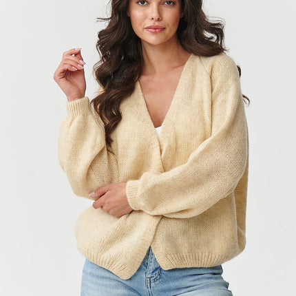  cardigan model 217372 Makadamia 
