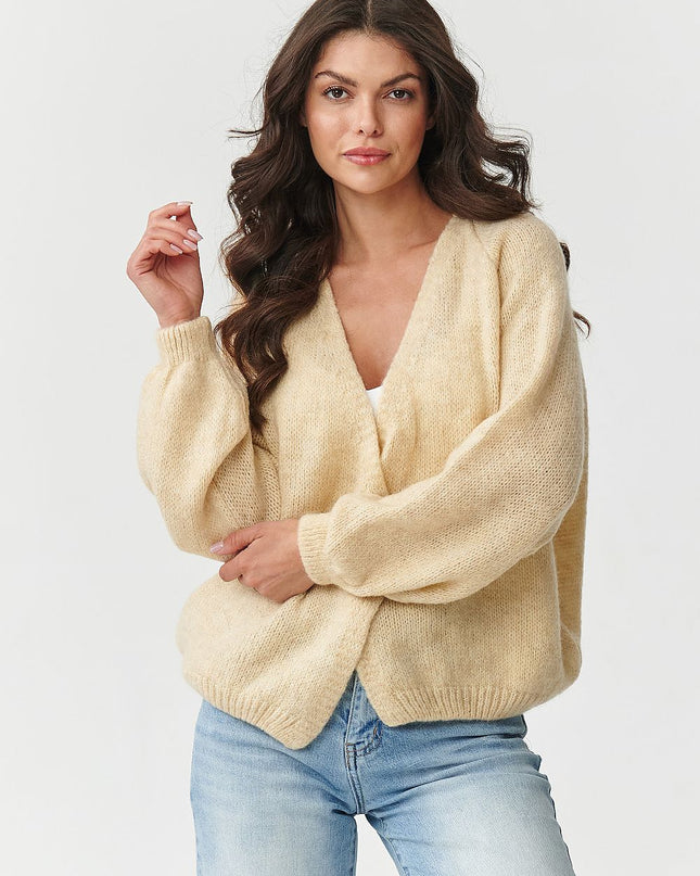  cardigan model 217372 Makadamia 