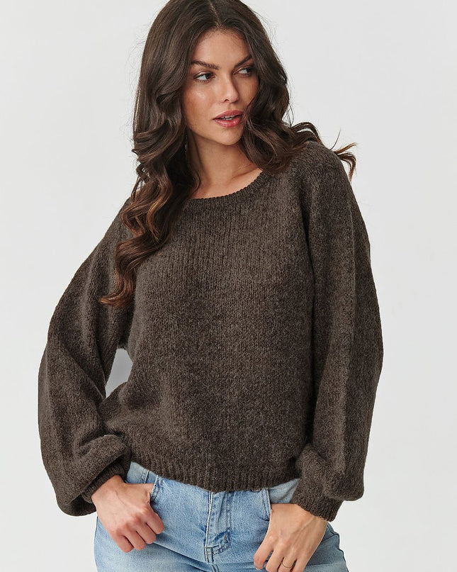  trui model 217383 Makadamia 