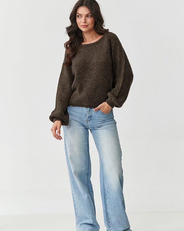  trui model 217383 Makadamia 