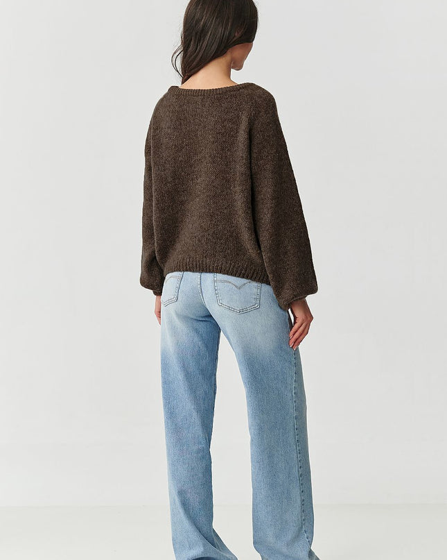  trui model 217383 Makadamia 