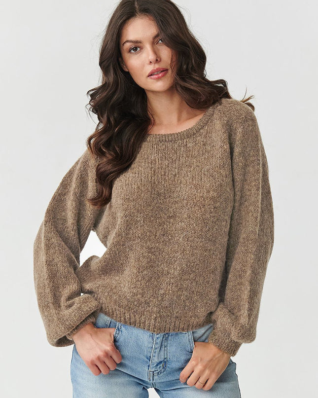  trui model 217384 Makadamia 