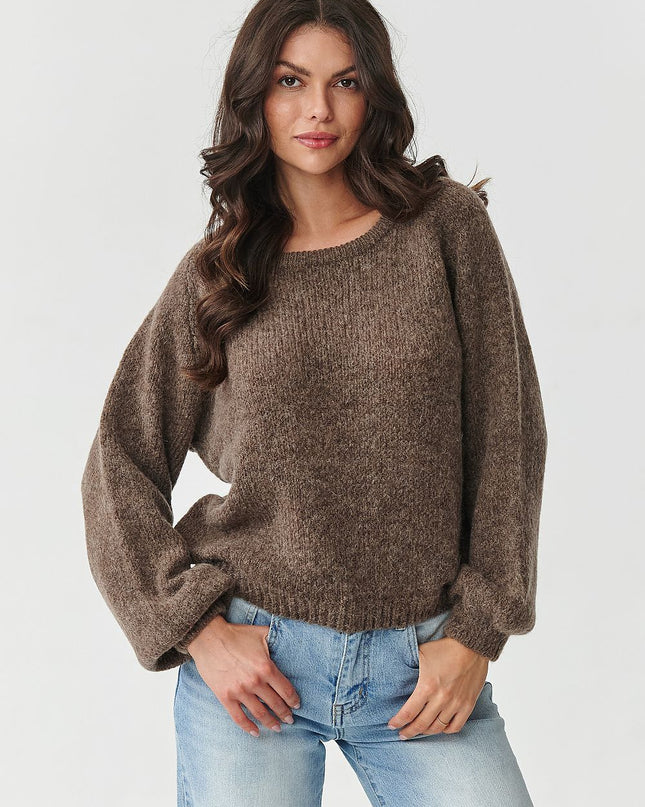  trui model 217388 Makadamia 