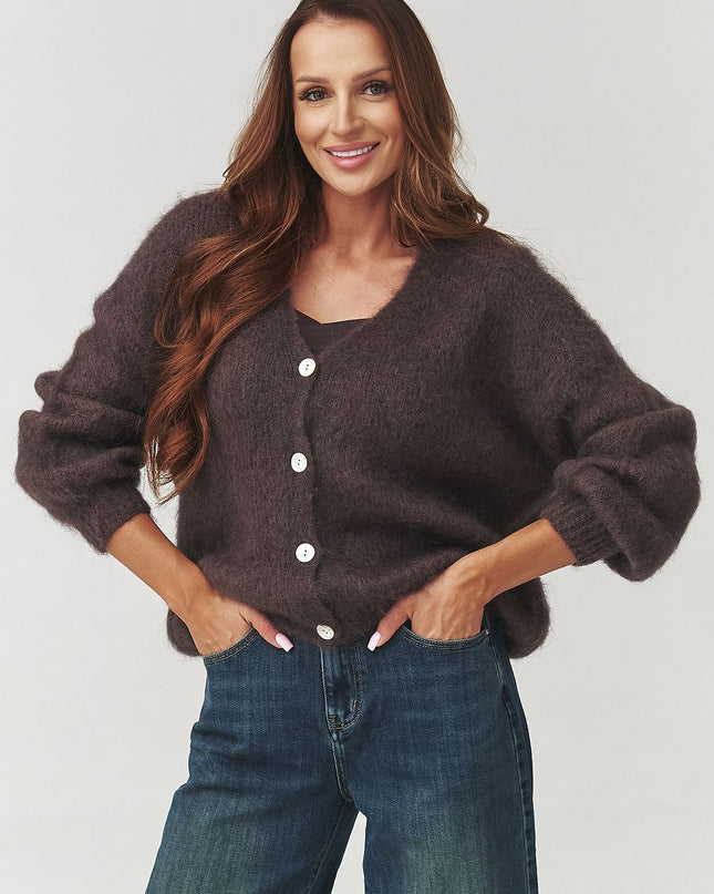  cardigan model 219736 Makadamia 