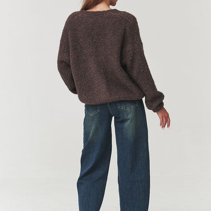  cardigan model 219737 Makadamia 