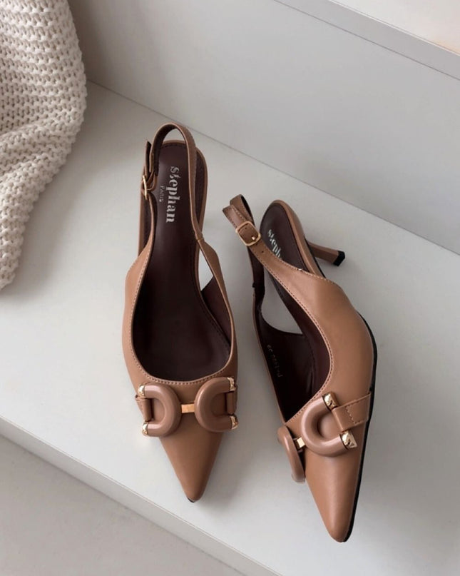  sandalen op hak model 224500 Step in style 