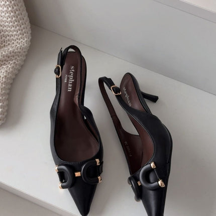  sandalen op hak model 224501 Step in style 