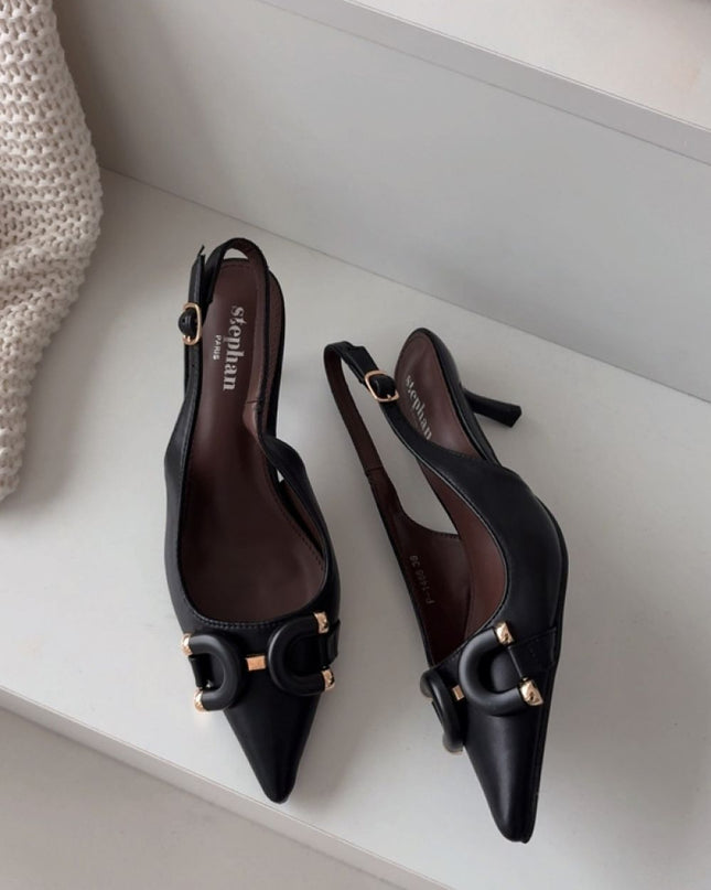  sandalen op hak model 224501 Step in style 