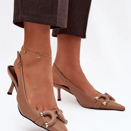  sandalen op hak model 224500 Step in style 