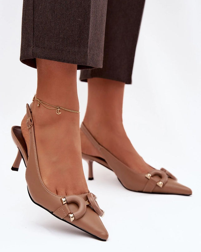  sandalen op hak model 224500 Step in style 