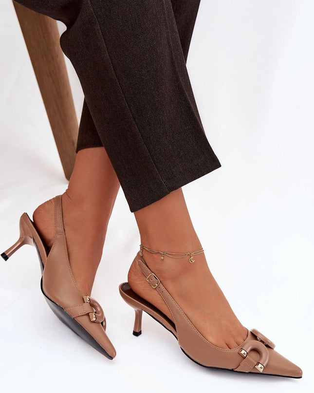  sandalen op hak model 224500 Step in style 