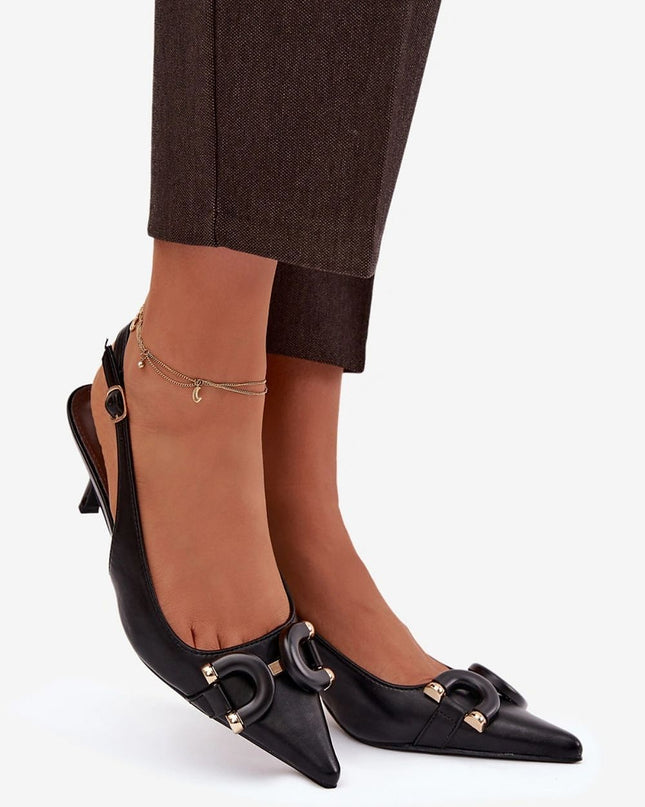  sandalen op hak model 224501 Step in style 