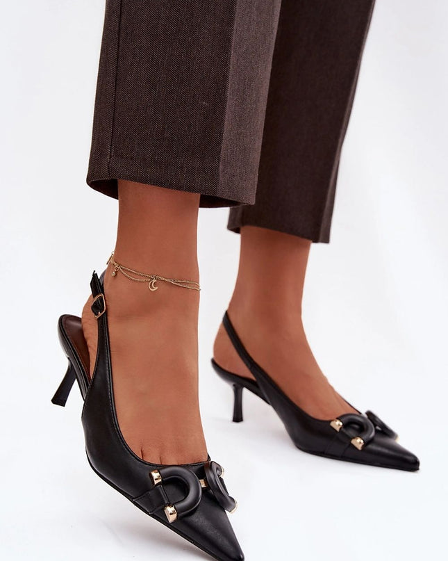  sandalen op hak model 224501 Step in style 