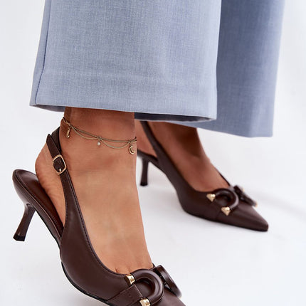  sandalen op hak model 225956 Step in style 