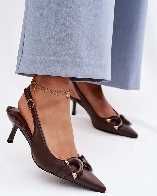  sandalen op hak model 225956 Step in style 