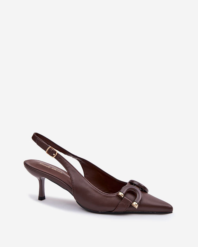  sandalen op hak model 225956 Step in style 