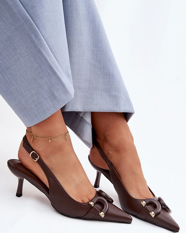  sandalen op hak model 225956 Step in style 