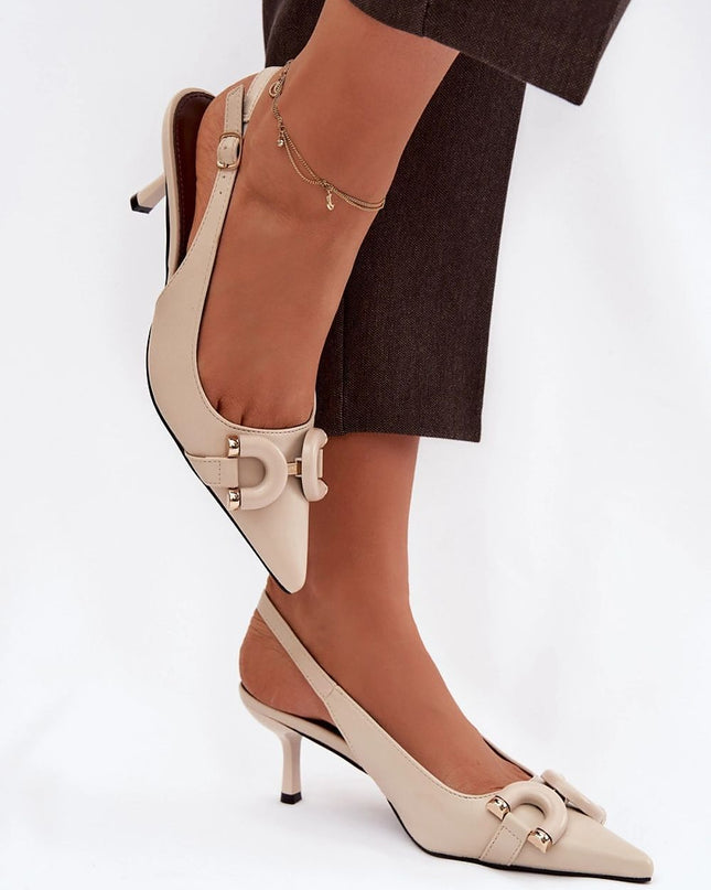  sandalen op hak model 225957 Step in style 