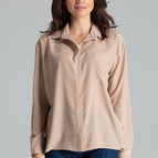 beige / L