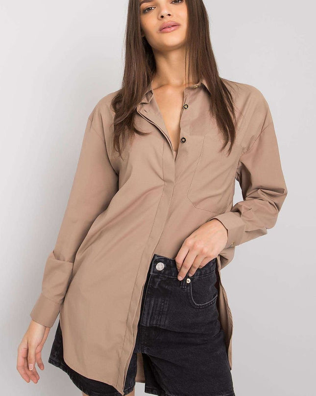 Overhemd met lange mouwen Ex Moda